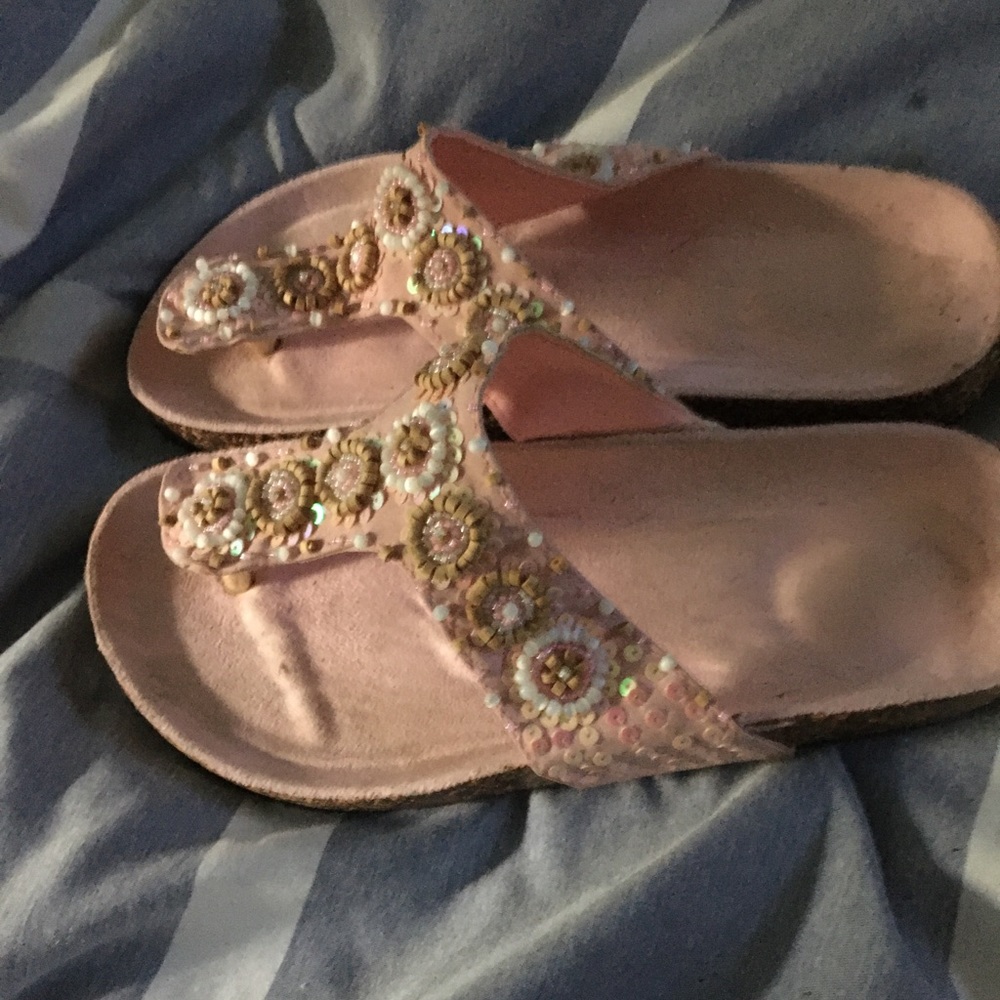 Gorgeous pink sandals